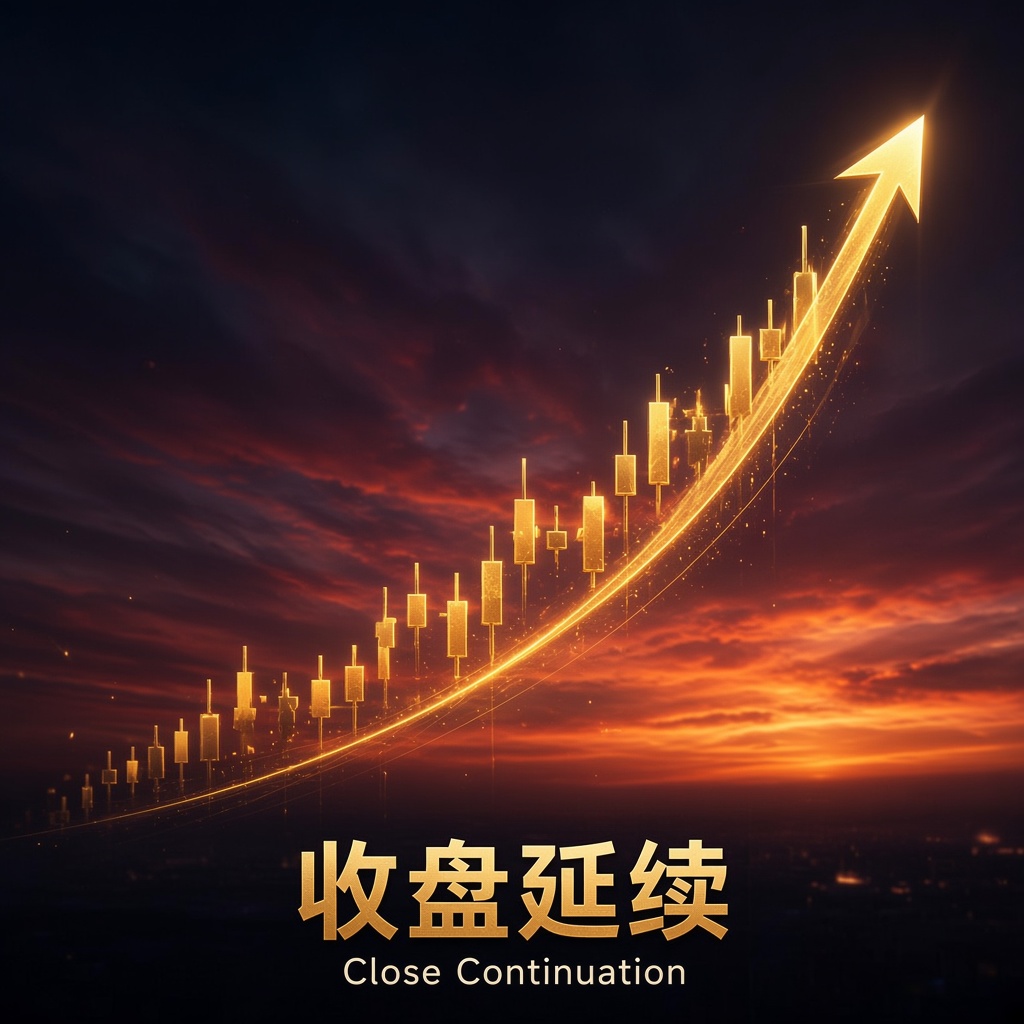 收盘延续